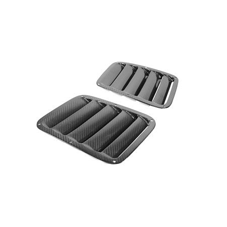 Universal Fitment Hood Vents, Square