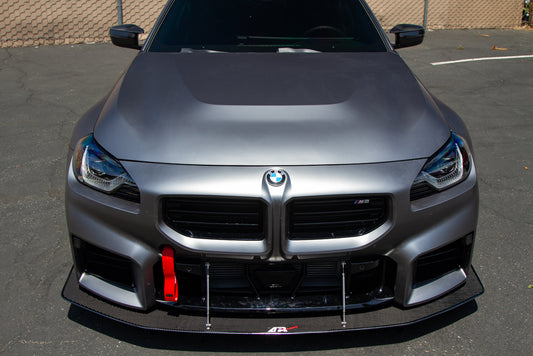 BMW G87 M2 Carbon Fiber Front Wind Splitter 2023-UP