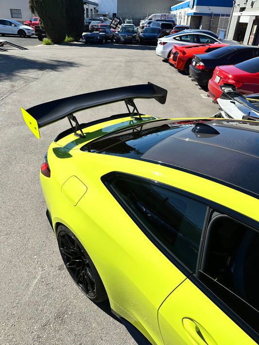 BMW G80 M3/ G82 M4 GTC-300 Carbon Fiber Adjustable Wing
