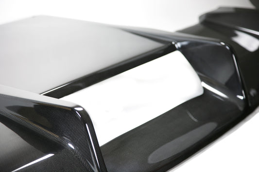 Chevrolet Corvette C6 / C6 Z06 Carbon Fiber Rear Diffuser