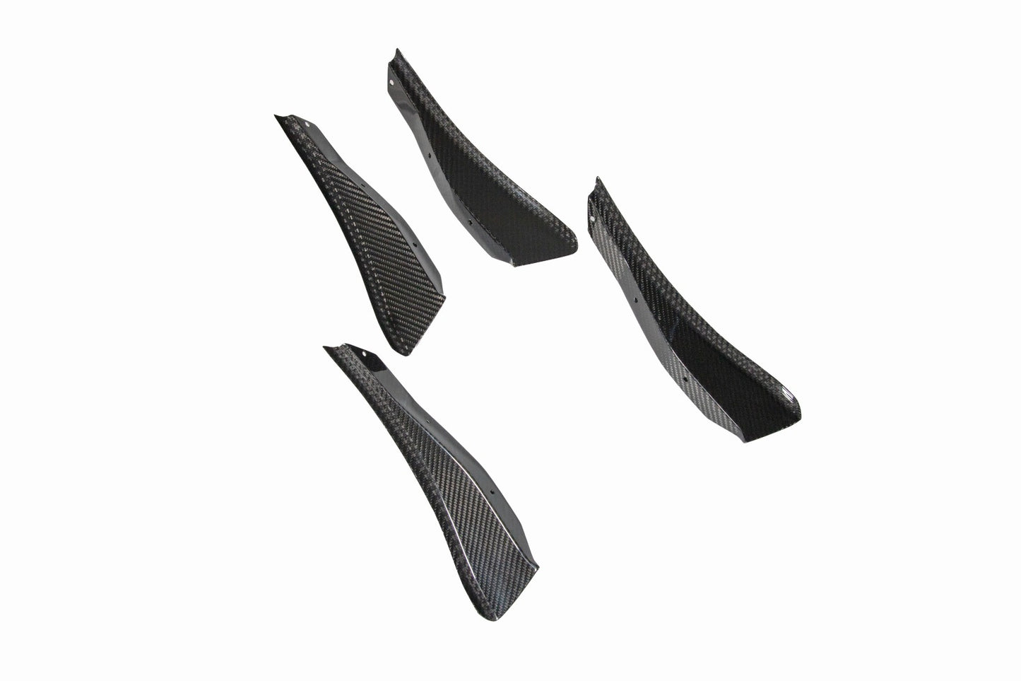 BMW G87 M2 Carbon Fiber Front Bumper Canards