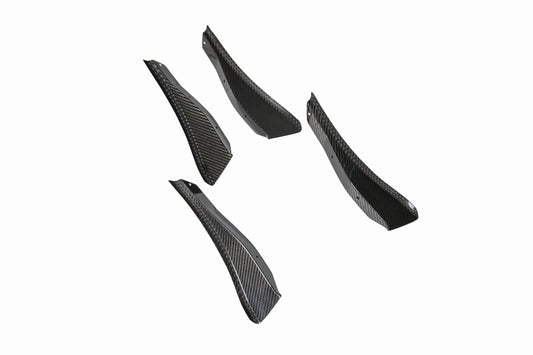BMW G87 M2 Carbon Fiber Front Bumper Canards 2023-UP
