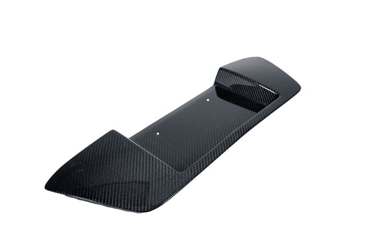 Chevrolet Corvette C8 Z06 Carbon Fiber License Plate Backing