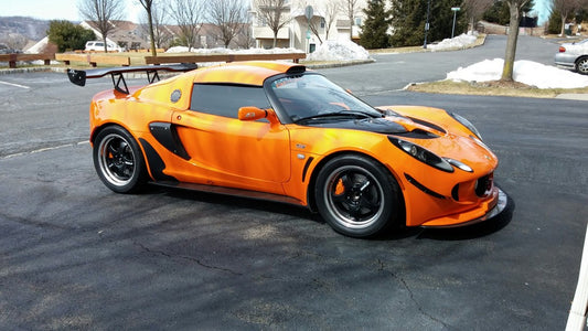 Lotus Exige 2005-2012 GTC-200 Carbon Fiber Adjustable Wing