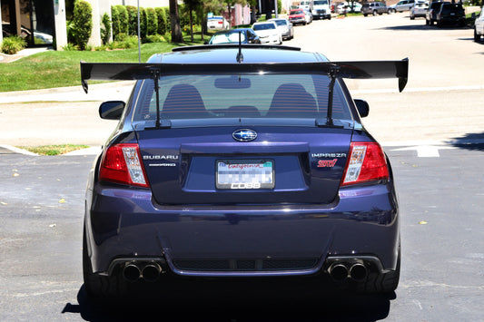 Subaru STI 2011-2014 SPEC 61" GTC-300 Carbon Fiber Adjustable Wing