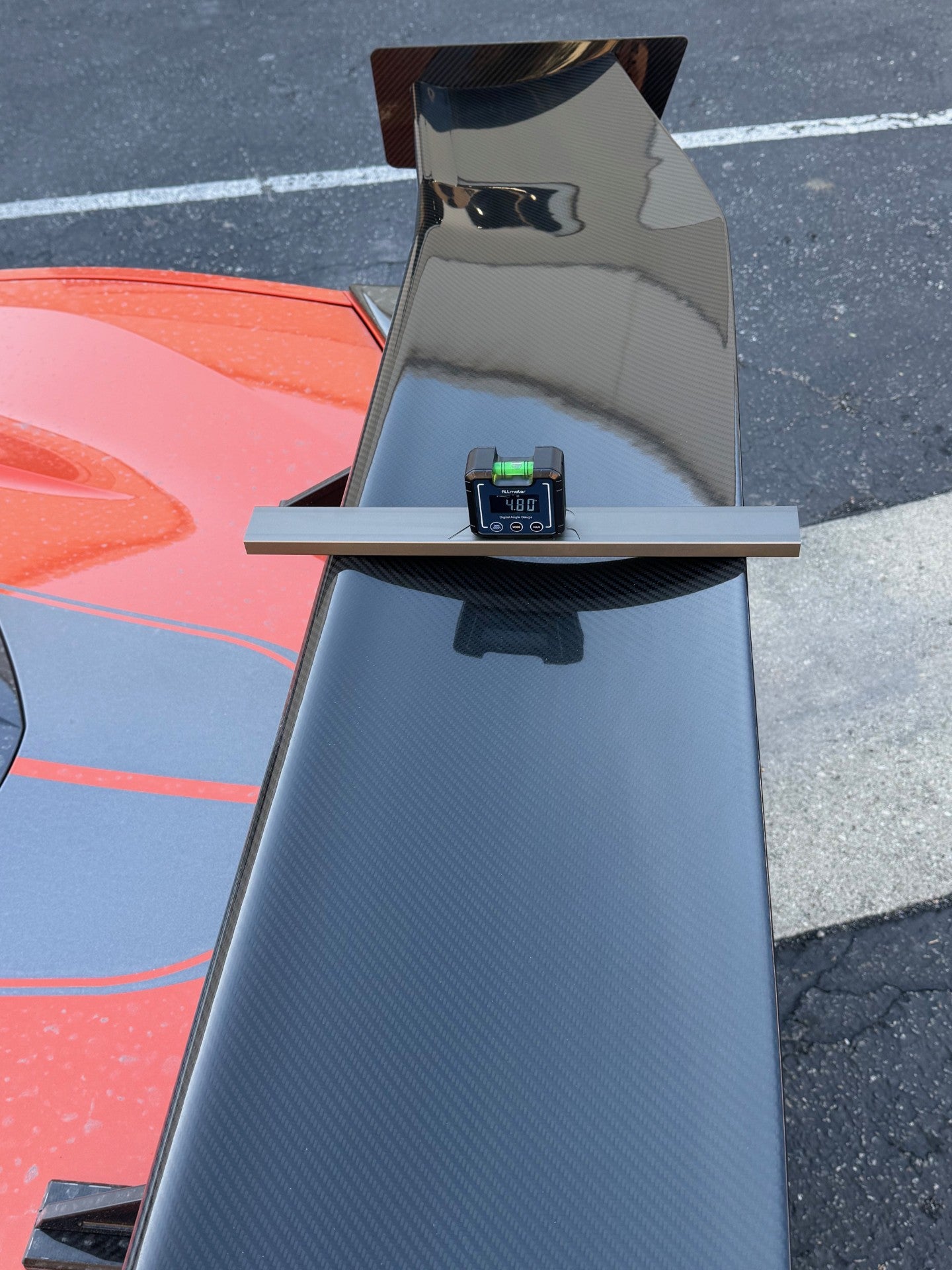 Digital Wing Angle Indicator