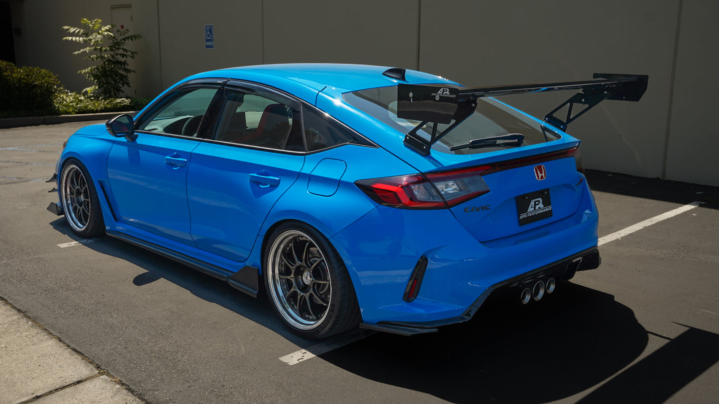 Honda FL5 Civic Type R GTC300 Carbon Fiber Adjustable Wing 67" 2023 - Current