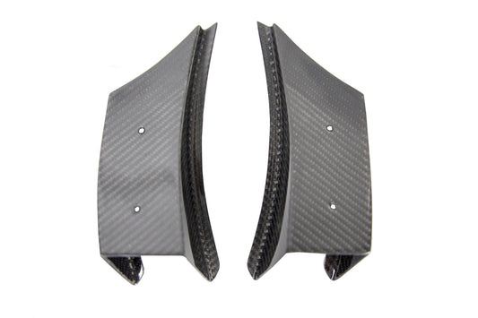 Subaru BRZ Carbon Fiber Front Bumper Canard Set 2022+