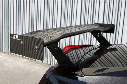 Cadillac CTS-V Coupe GTC-500 Carbon Fiber Adjustable Wing 2011-2015