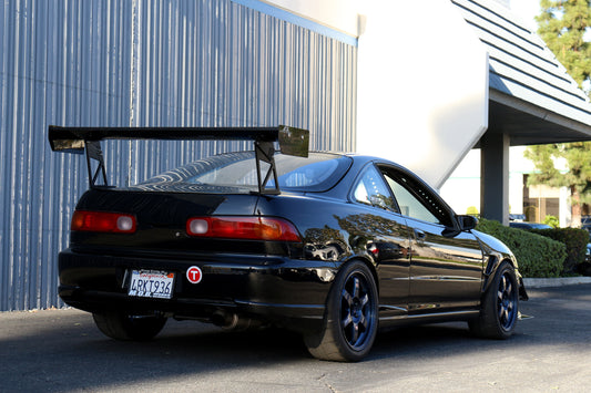 Acura Integra GT-250 61" Carbon Fiber Adjustable Wing 1994-2001