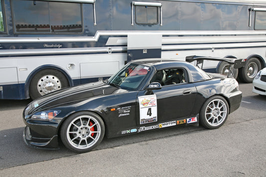 2000 - 2009 Honda S2000 GTC-300 Carbon Fiber Adjustable Wing