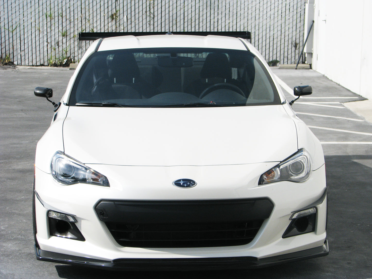 Subaru BRZ Carbon Fiber Front Airdam/ Lip 2013-2016