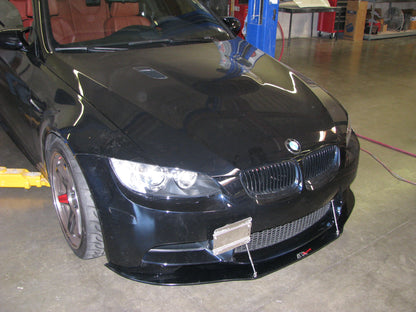 BMW E92 M3 Front Wind Splitter