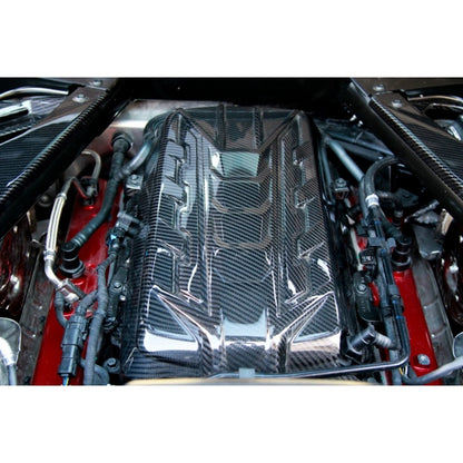 Chevrolet Corvette C8 Engine Plenum Cover, Appearance Panels, and Package 2020-2023