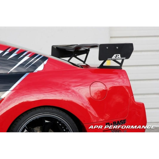 Ford Mustang S197 GTC-500 Carbon Fiber Adjustable Wing 2005 - 2009