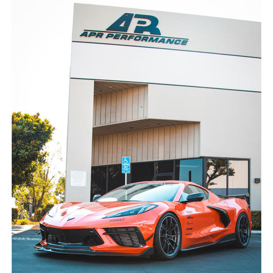 Chevrolet Corvette C8 Stingray Carbon Fiber Aero Kit
