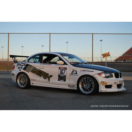 BMW E82 135i Coupe Spec GTC-200 Carbon Fiber Adjustable Wing