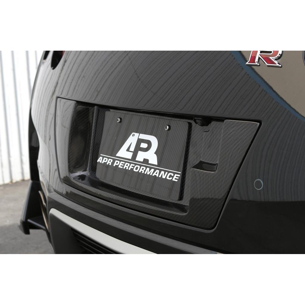 Nissan GTR R35 License Plate Backing 2017-Up