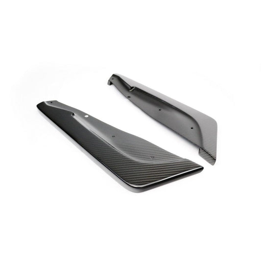 Carbon Fiber Toyota Supra A90/91 Rear Bumper Skirts 2020-2023