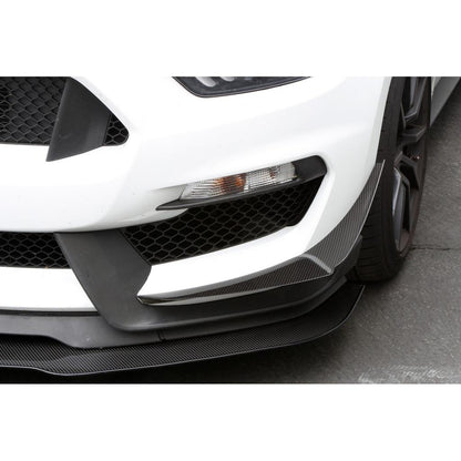 Ford Mustang S550 Shelby GT350 Front Bumper Canards 2016 - 2020