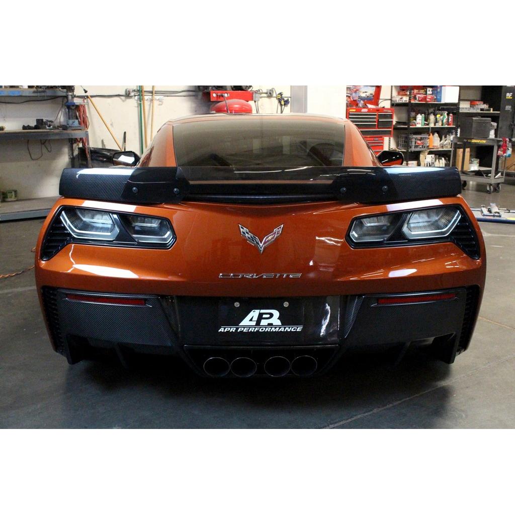 Chevrolet Corvette C7 Z06 Carbon Fiber Rear Deck Track Pack Spoiler