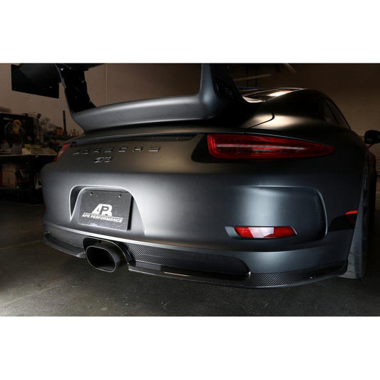 Porsche 991.1 GT3 Carbon Fiber Rear Diffuser 2013-2016