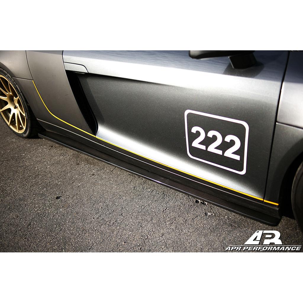 Audi R8 Side Rocker Extensions/ Side Skirt 2006-2014
