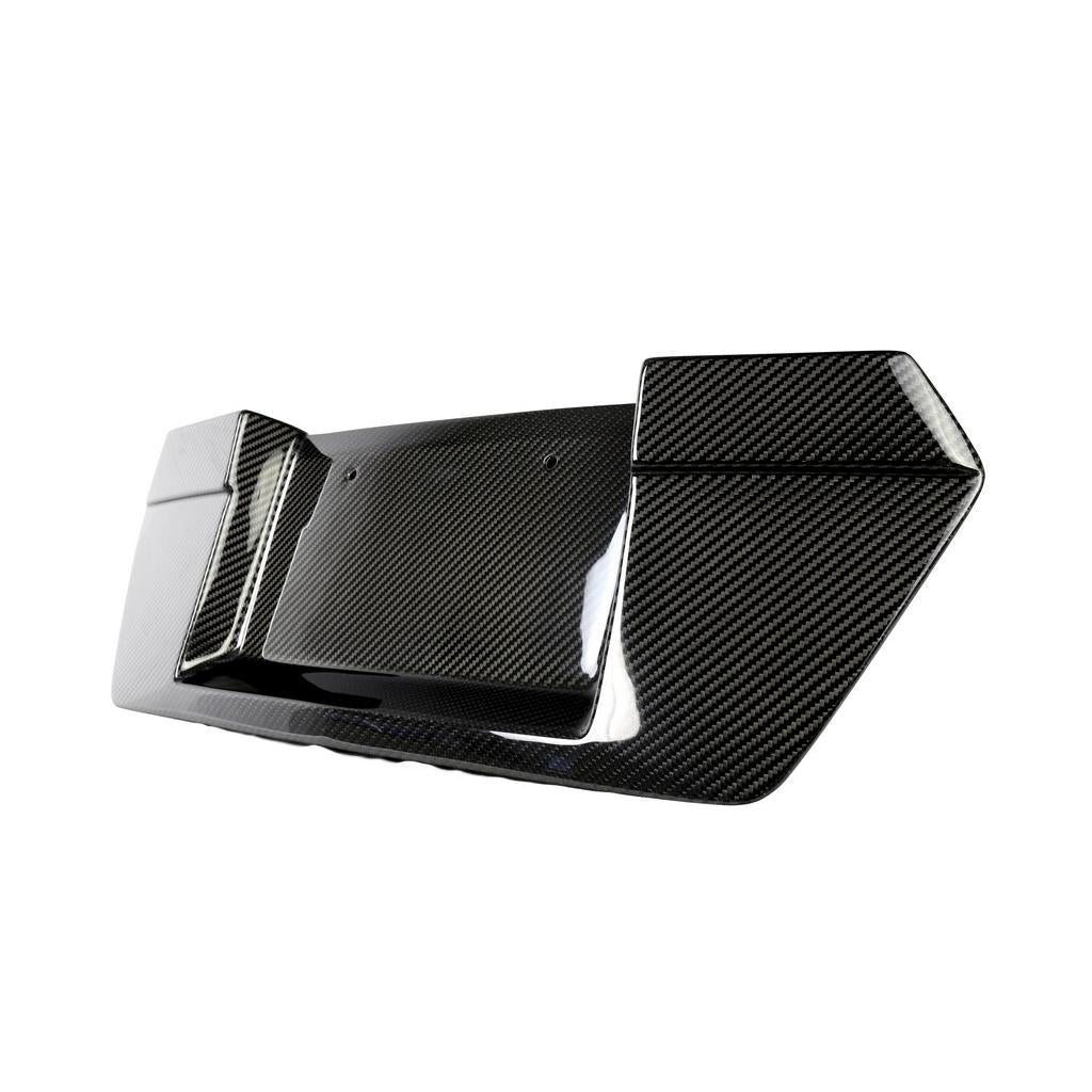 thumbnail image 2 of Real Carbon Fiber Rear License Plate Frame Fit For C8 2 of 10