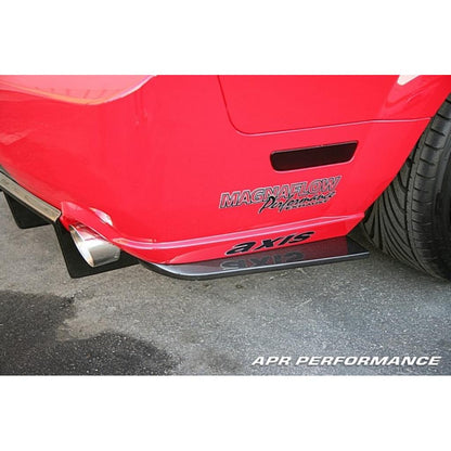 Ford Mustang S197 Rear Bumper Skirts 2005-2009