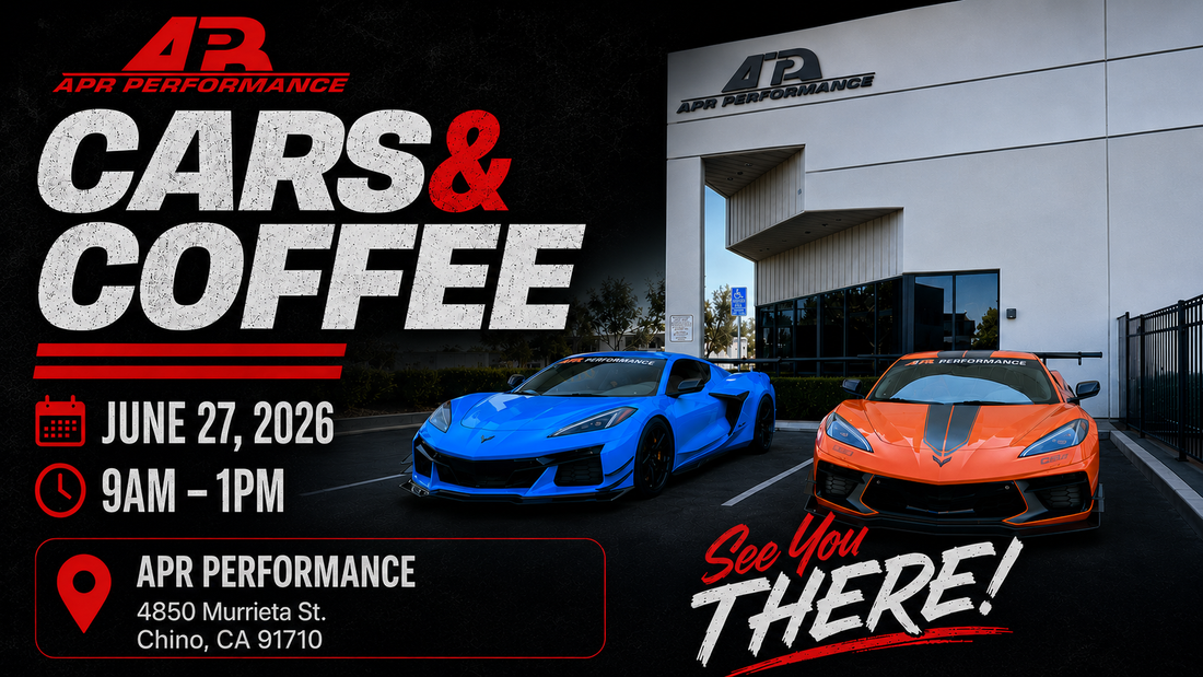 APR Performance Cars & Coffee – Join Us June 27, 2026