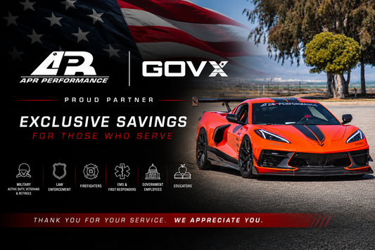 APR Performance Partners with GOVX | Exclusive Military & First Responder Discounts