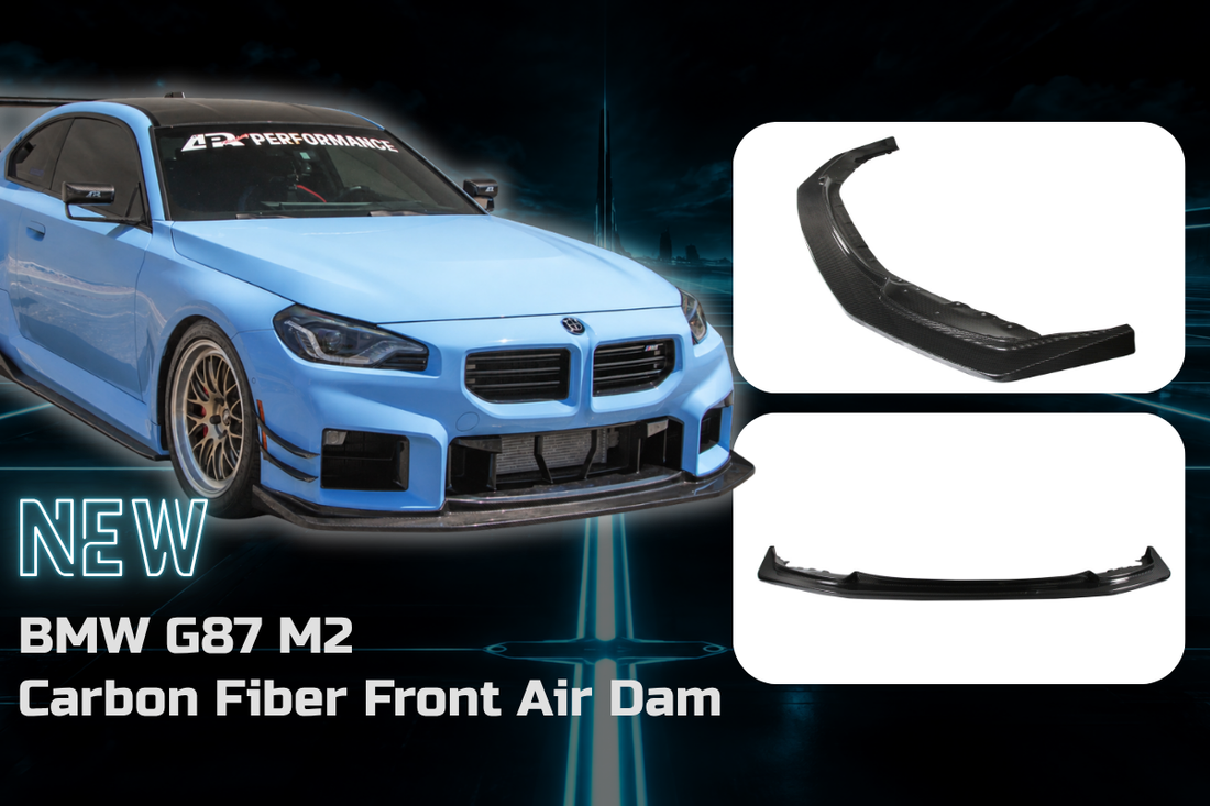 New APR Performance G87 BMW M2 Front Air Dam / Lip
