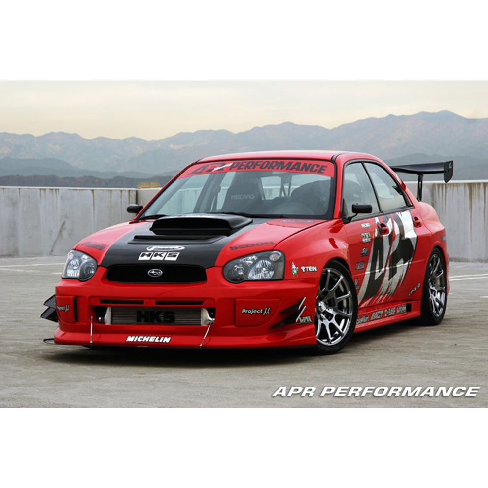 Subaru Impreza WRX SS/GT Widebody Aerodynamic Kit 2006-2007 main image 1
