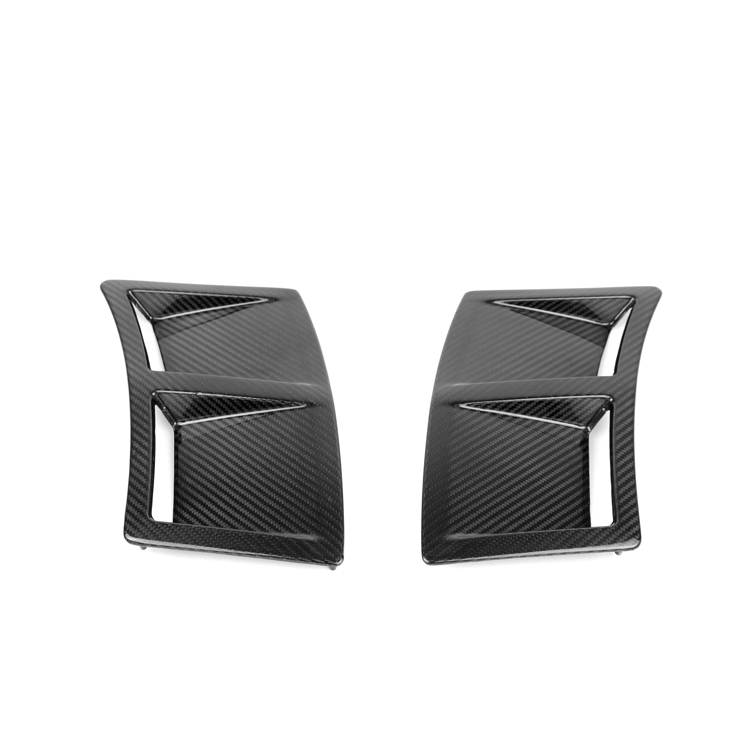 Carbon Fiber Subaru WRX/ STI Type RA Rear Bumper Ducts 2015-2021 – APR ...