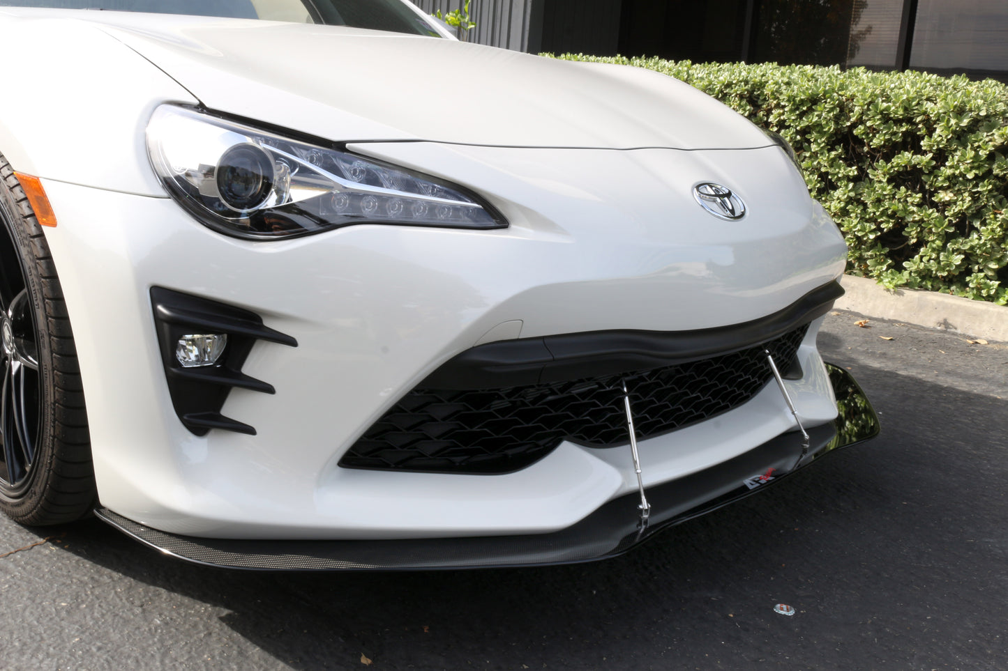 Carbon Fiber Toyota GT-86 Front Wind Splitter 2017-2021