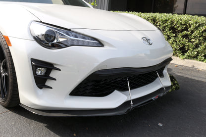 Carbon Fiber Toyota GT-86 Front Wind Splitter 2017-2021