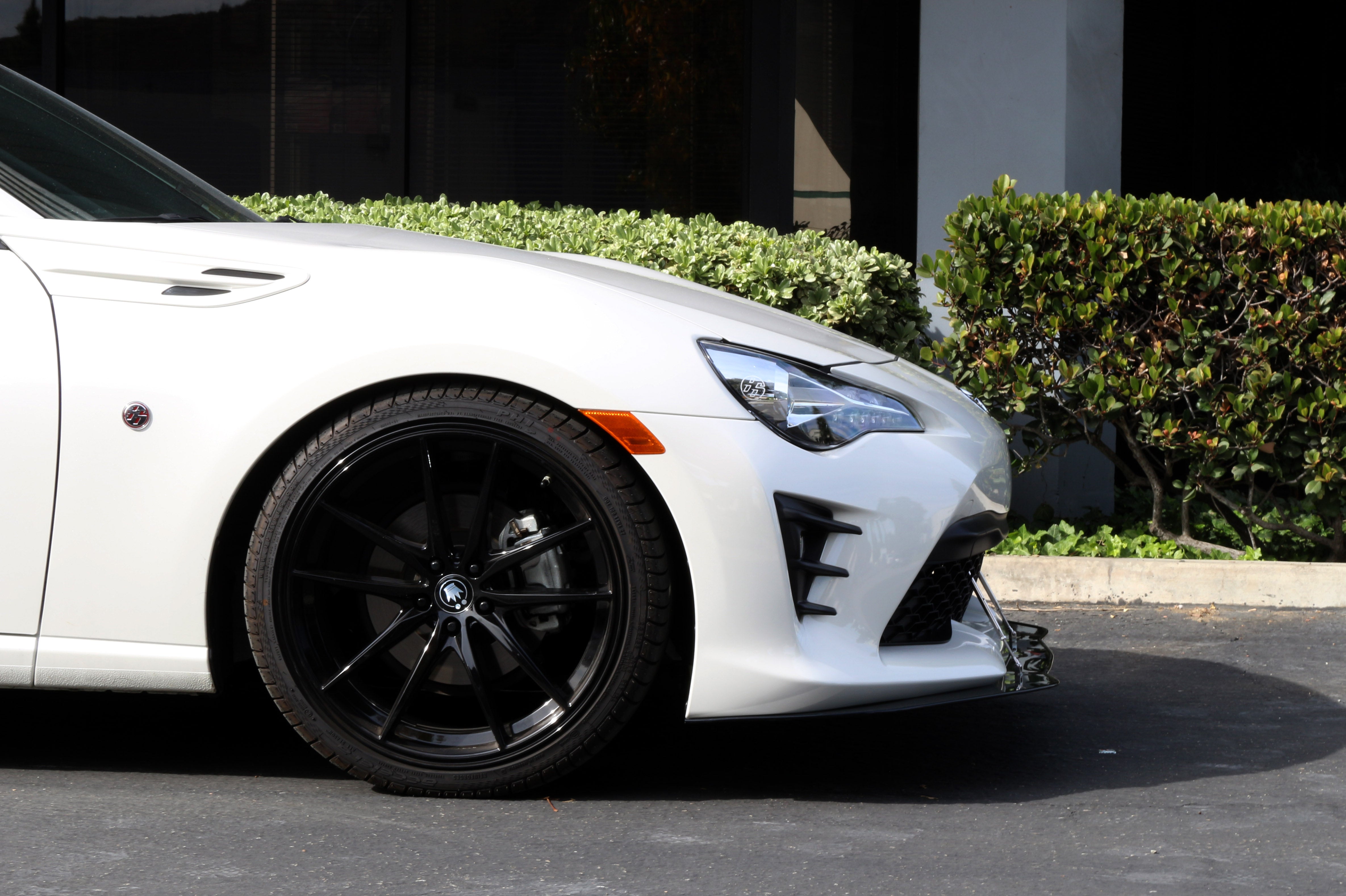 Carbon Fiber Toyota GT-86 Front Wind Splitter 2017-2021 – APR