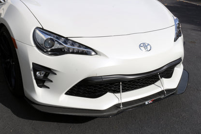 Carbon Fiber Toyota GT-86 Front Wind Splitter 2017-2021