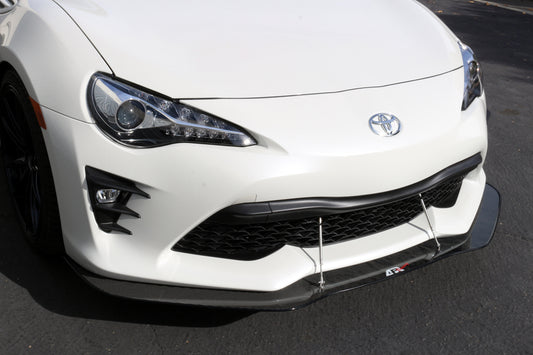 Carbon Fiber Toyota GT-86 Front Wind Splitter 2017-2021