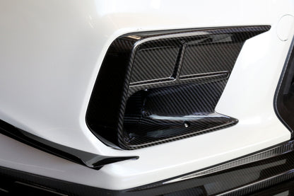 Carbon Fiber Subaru STI Brake Cooling Ducts 2018-2021