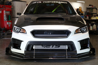Carbon Fiber Subaru STI Brake Cooling Ducts 2018-2021