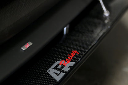 Subaru WRX/ STI Carbon Fiber Wind Splitter w/ Rods 2018-2021 (OEM Lip)