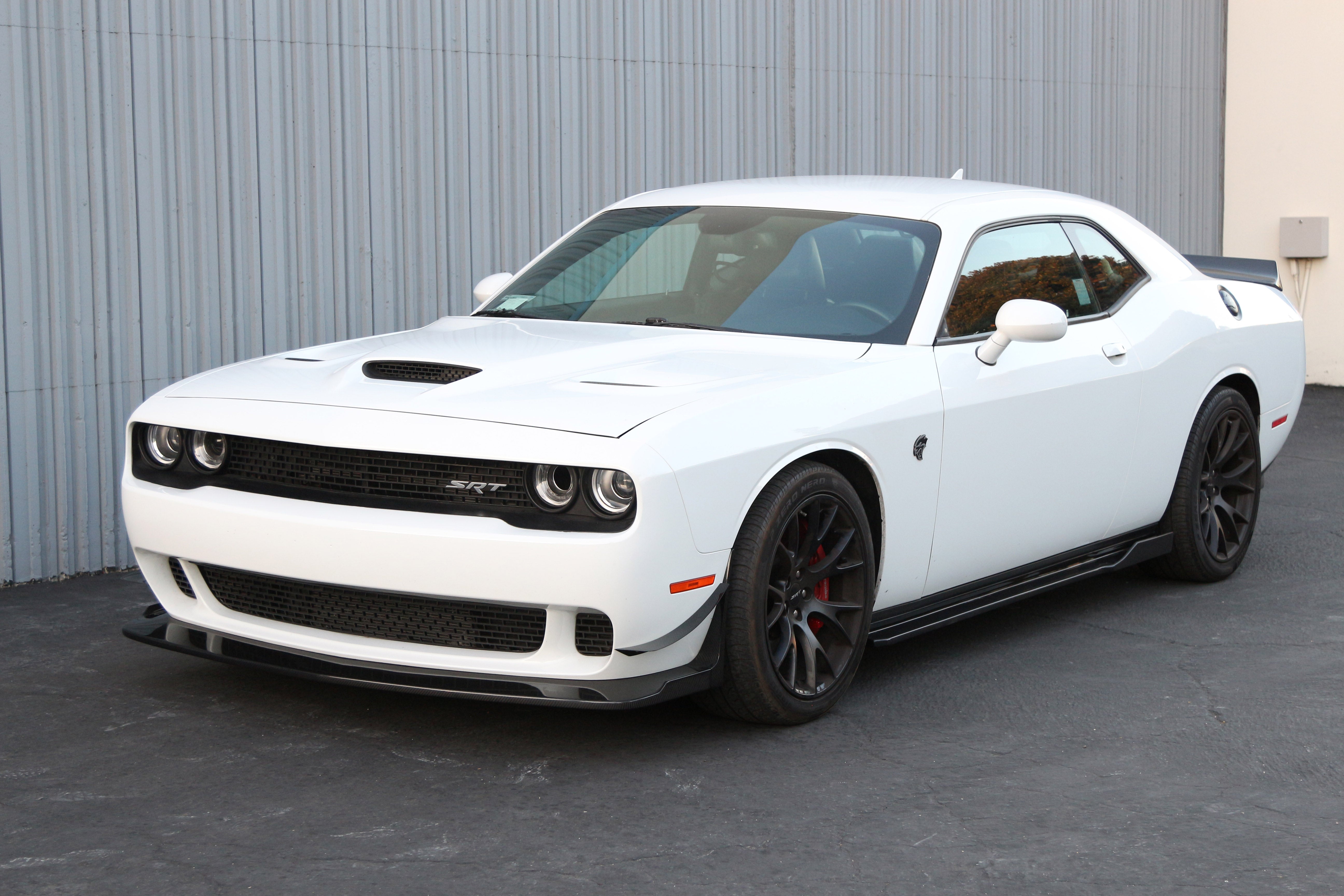 Dodge Challenger Hellcat Aerodynamic Kit 2015 - 2023 – APR Performance