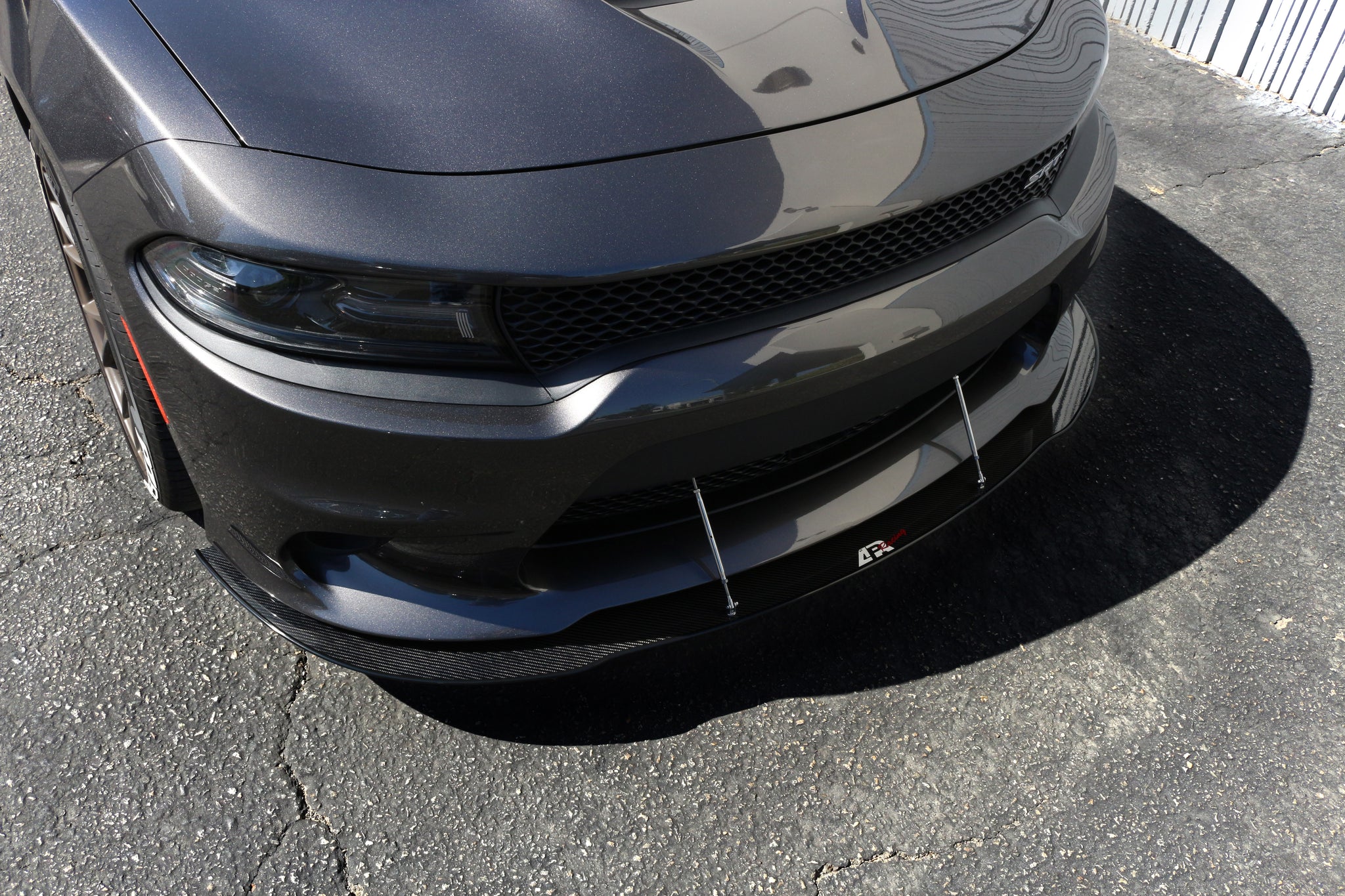 Dodge Charger SRT-8/ Hellcat/ Scat Pack Front Wind Splitter 2015 - 201 ...