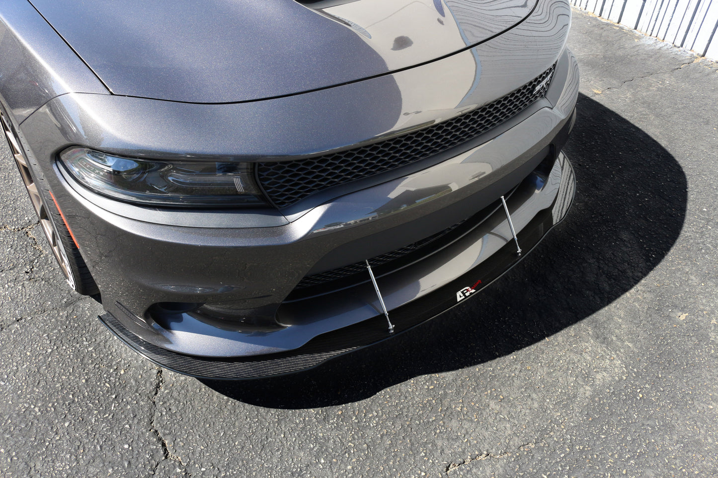 Dodge Charger SRT-8/ Hellcat/ Scat Pack Front Wind Splitter 2015 - 2019