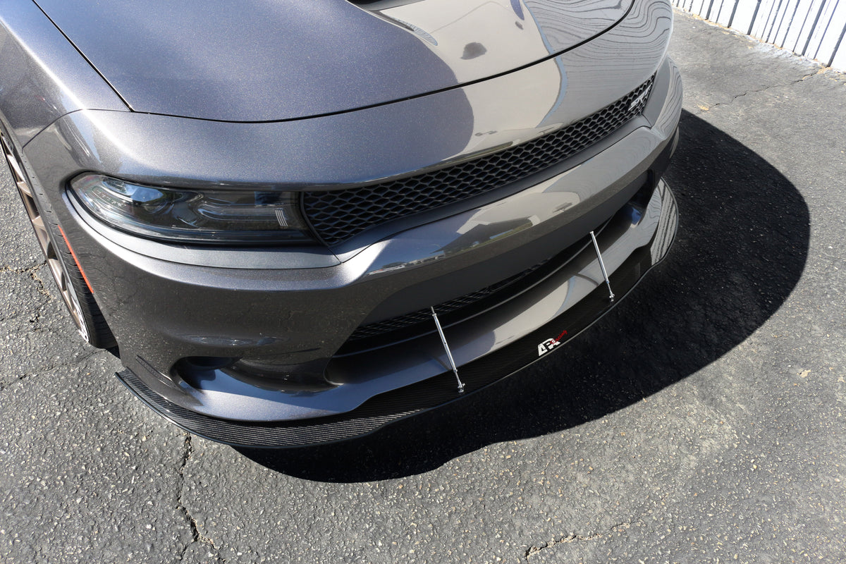 CW-723156 - APR Carbon Fiber Splitter - Challenger SRT8 & Scat Pack 15 CW-723156 - APR Carbon Fiber Splitter - Challenger SRT8 & Scat Pack 15
