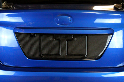 Subaru WRX/ STI Sedan Carbon Fiber License Plate Frame 2015-2021