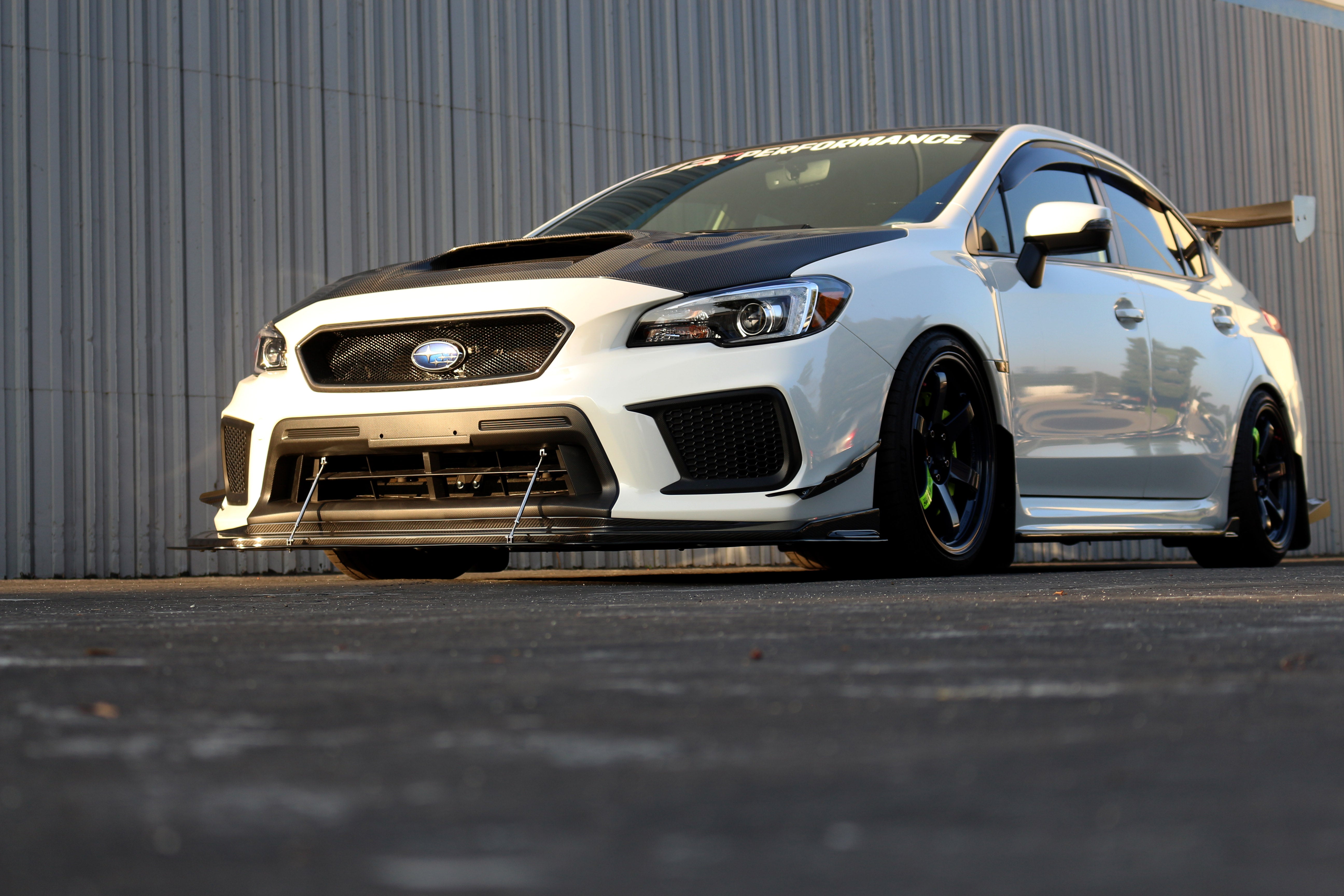 APR PERFORMANCE WRX STI S4 VAB VAG カーボン カナード 後期純正