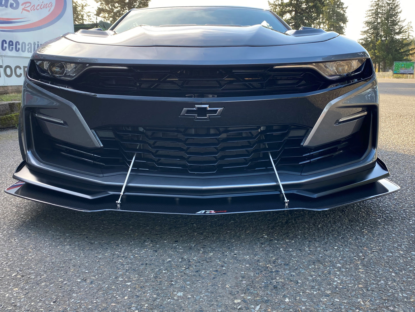 Chevrolet Camaro SS 1LE Carbon Fiber Front Wind Splitter 2019 - 2024