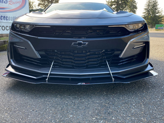 Chevrolet Camaro SS 1LE Carbon Fiber Front Wind Splitter 2019 - 2024